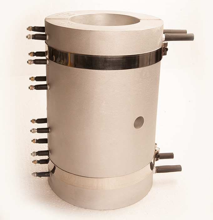 Cast Aluminium Heater Cooler