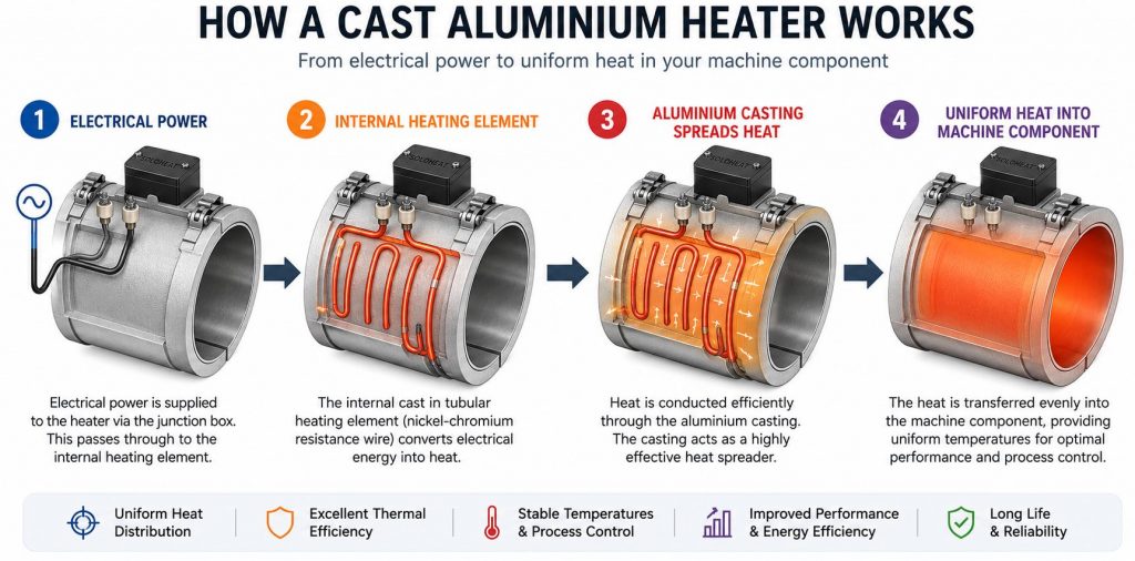 How Cast Heaters work