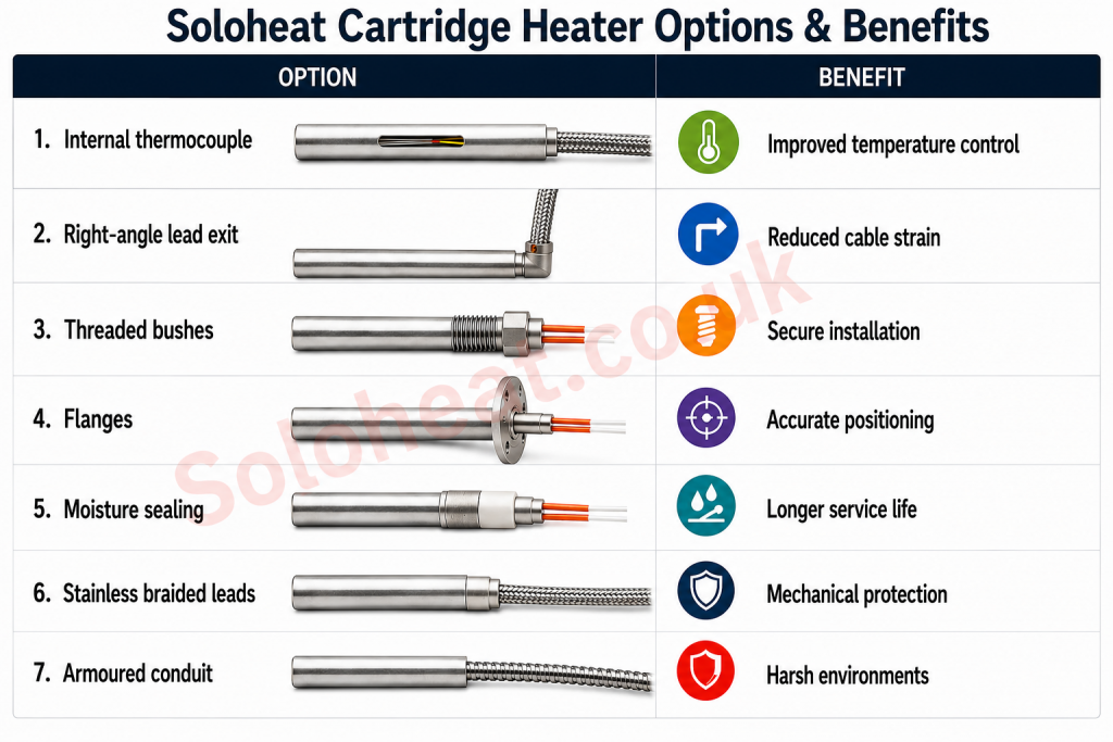 Heating Cartridge Using Solid State Module Custom Cartridge Heaters UK | Cartridge Heater Manufacturer