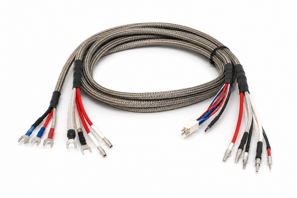 Soloheat bespoke cable looms