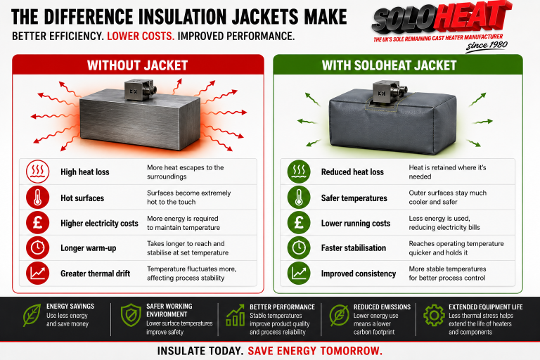 Soloheat jackets differences