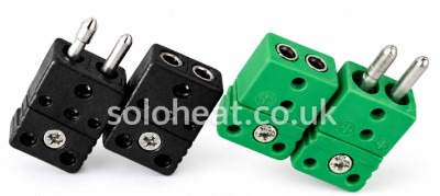Standard J and K Thermocouple plugs