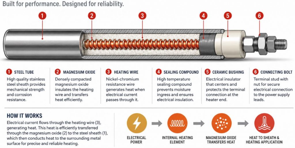 Tubular Element - Expolded view