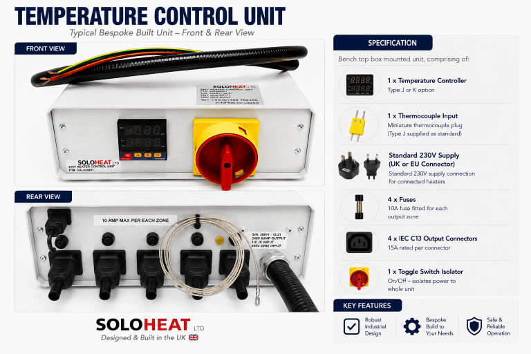 Soloheat Temperature Control Unit